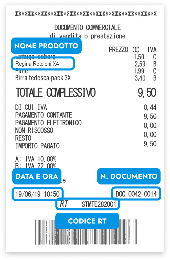 Esempio_Scontrino